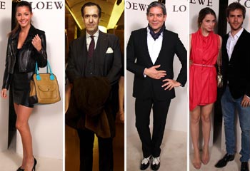 Jaime de Marichalar, Pastora Vega, Malena Costa… Barcelona se va de fiesta para apoyar a la moda ‘made in Spain’