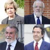 Numerosas personalidades del arte, la política y la cultura dan el último adiós a Antonio Mingote