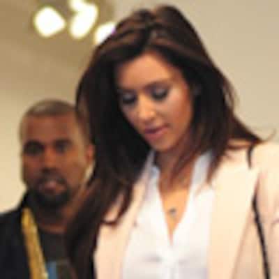 Kim Kardashian y el rapero Kanye West, ¿algo más que amigos?