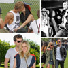 Diane Kruger y Joshua Jackson, Vanessa Hudgens y Austin Butler, Fergie y Josh Duhamel... el amor sobrevuela Coachella