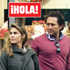 En ¡HOLA!: Álvaro Fuster y Beatriz Mira visitan varias tiendas premamá en Londres
