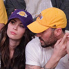 David Beckham, Megan Fox, Antonio Banderas, Jack Nicholson... ¡Locos por Los Lakers!