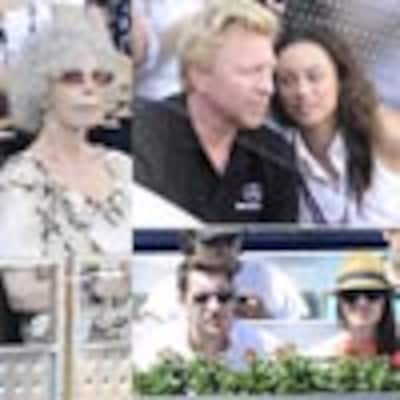 Mar Flores, Boris Becker, la duquesa de Alba, Ronaldo, Anne Igartiburu… todos van al tenis