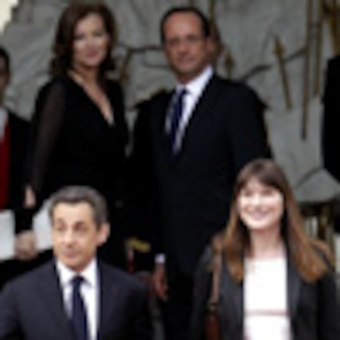 Au revoir! Nicolás Sarkozy y Carla Bruni abandonan el Elíseo