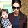 Harper Seven Beckham, una 'muñeca' que crece a pasos agigantados