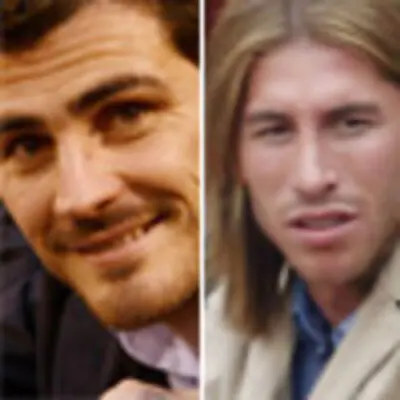 Iker Casillas y Sergio Ramos comienzan sus vacaciones en Las Ventas