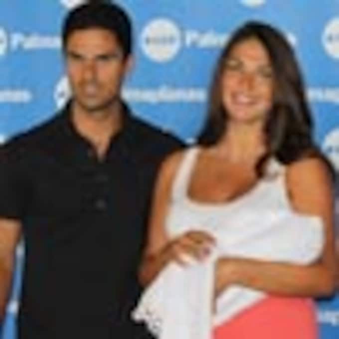 Lorena Bernal y Mikel Arteta presentan a su segundo hijo, Daniel: 'Es clavadito a su hermano'
