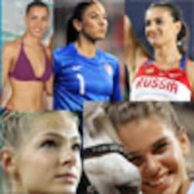 Las atletas más atractivas de Londres 2012