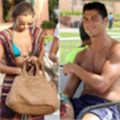 Irina Shayk y Cristiano Ronaldo... tan iguales y a la vista tan distintos