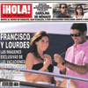 En ¡Hola!: Francisco y Lourdes, las imágenes exclusivas de las vacaciones más románticas de la pareja de moda