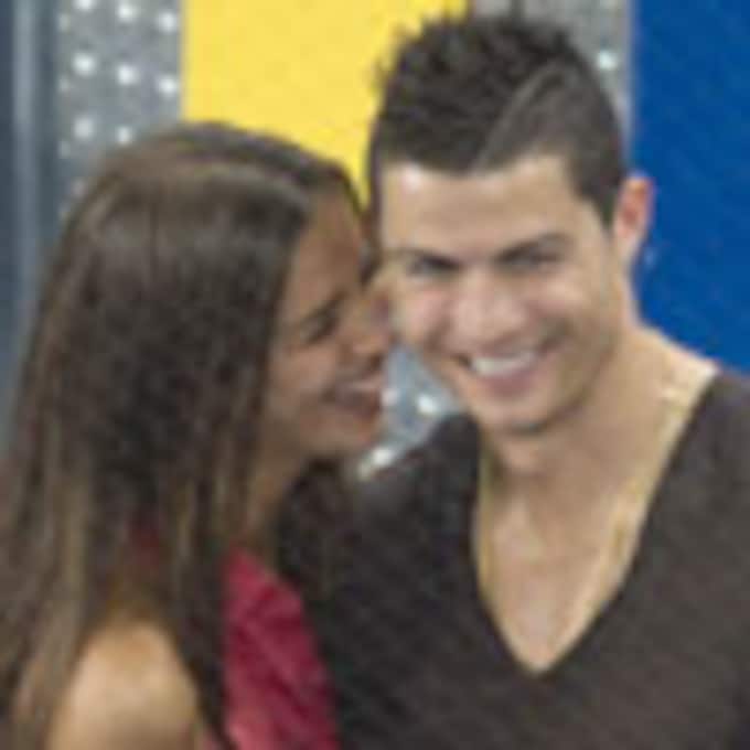 Cristiano Ronaldo desmiente los rumores de ruptura con Irina Shayk