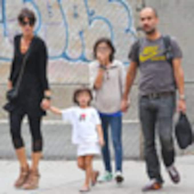 Pep Guardiola disfruta en familia de su nueva vida en Nueva York