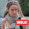 En ¡HOLA!: Telma Ortiz cambia de planes y vuelve a Barcelona