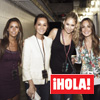 En ¡HOLA!: Isabel Preysler, con sus hijas Ana y Tamara, y Anna Kournikova, fans número uno de Enrique Iglesias