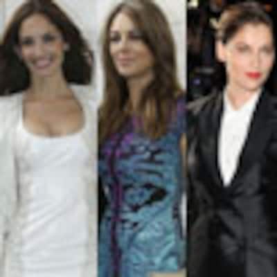 Eugenia Silva, Elizabeth Hurley, Laetitia Casta… se dejan seducir por la moda italiana