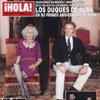 Excepcional entrevista y reportaje en ¡HOLA!: Los duques de Alba en su primer aniversario de boda