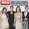 En ¡HOLA!: George Clooney, anfitrión de película para Isabel Preysler y sus hijos en Hollywood