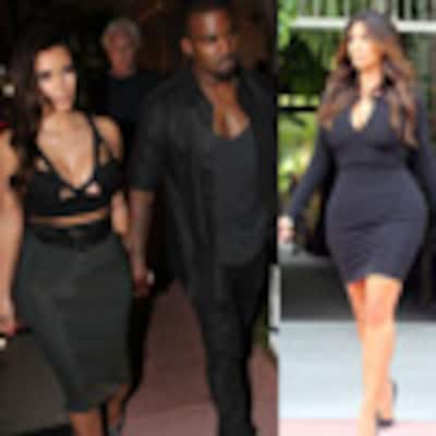 Prohibido repetir: El interminable, variado y llamativo fondo de armario de Kim Kardashian