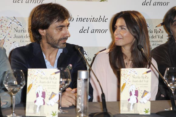 Nuria Roca y Juan del Val 'Lo inevitable del amor'