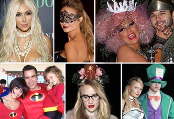 ¡Todo listo para Halloween!... ¿Reconoces a estas ‘terroríficas’ celebrities?