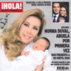 Exclusiva en ¡HOLA!: Norma Duval, abuela por primera vez