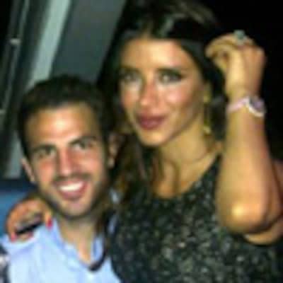 Cesc Fábregas y su novia se mudan a la casa que dejan Shakira y Piqué en Barcelona