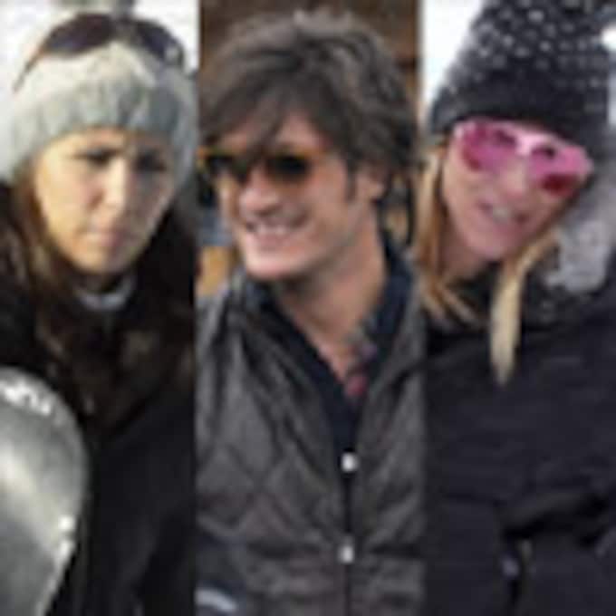 ¡Todos a la nieve! Ana Pastor, Luis Medina, Alejandra Prat… inauguran la temporada de esquí