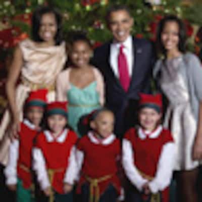 La familia Obama 'enciende' la Navidad al ritmo del Gangnam Style