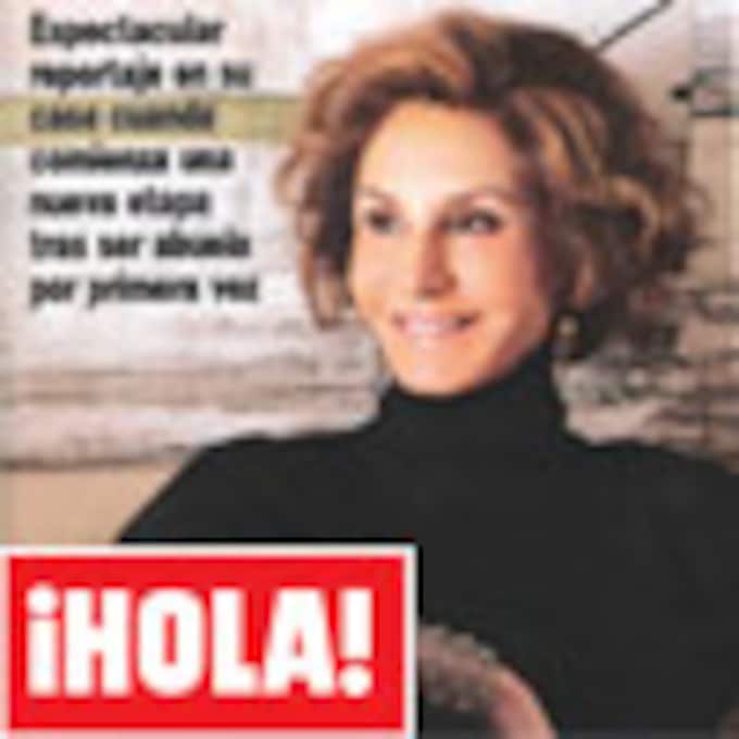 Esta semana en ¡HOLA!: Naty Abascal, confesiones de una mujer incansable y fascinante