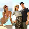 En la playa, en la piscina... Las sesiones de fotos de Paris Hilton, en su escapada a México con River Viiperi