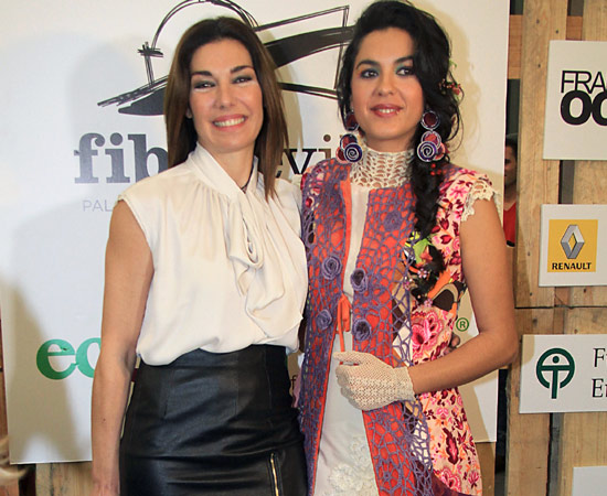 Raquel Revuelta desmiente que haya tenido problemas con Laura Sánchez por la moda flamenca