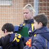 Tras ser padre, Guti regresa al fútbol como entrenador de su hijo mayor