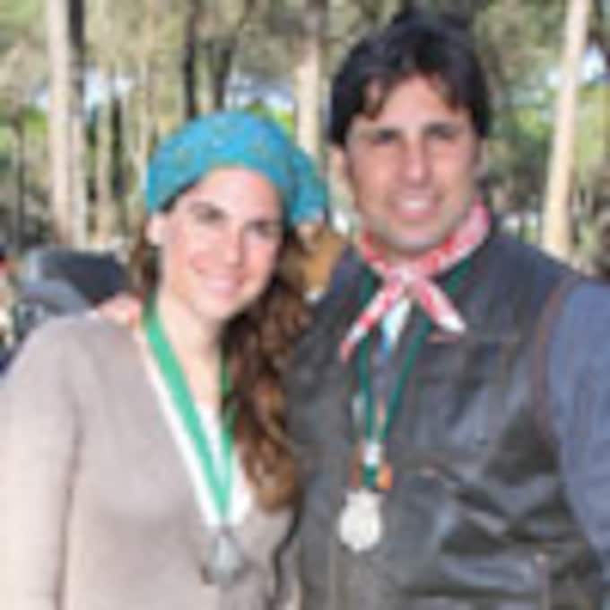 Francisco Rivera y Lourdes Montes, romántico fin de semana de peregrinación a la aldea de El Rocío