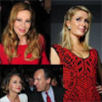 Paris Hilton, una invitada de lujo entre ‘celebrities’ en el desfile de su novio en Barcelona