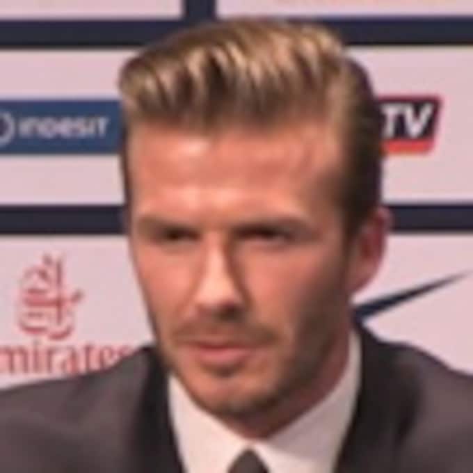 David Beckham jugará en París mientras que su familia continuará en Londres