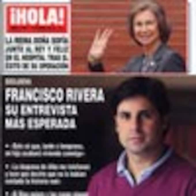 Exclusiva en ¡HOLA!, Francisco Rivera: 'Eugenia se puso a llorar al plantearle que Cayetana quería vivir conmigo'