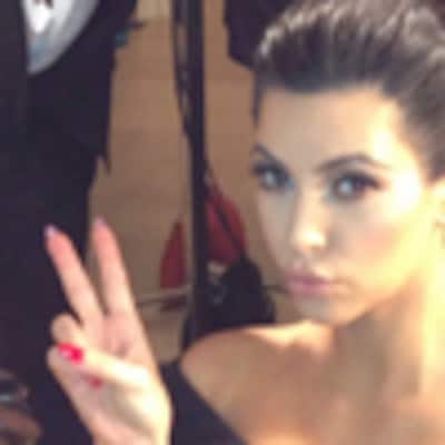 Kim Kardashian vuelve a salir de fiesta tras ser ingresada por un susto en su embarazo