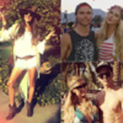 Robert Pattinson y Kristen Stewart, Diane Kruger, Paris Hilton... El espíritu 'hippie' inunda Coachella