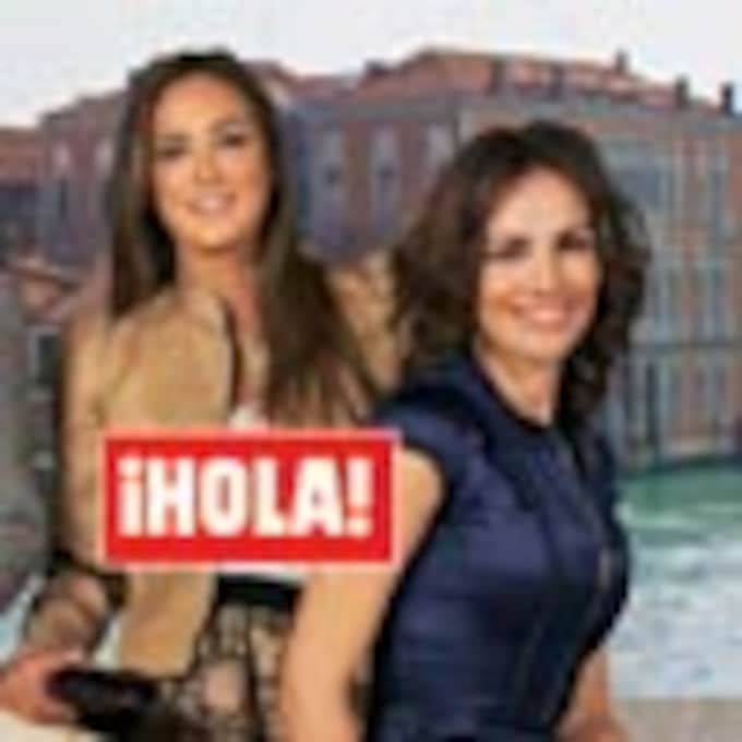 En ¡HOLA!: Cumbre de belleza y 'glamour' en una inolvidable fiesta en la mágica Venecia