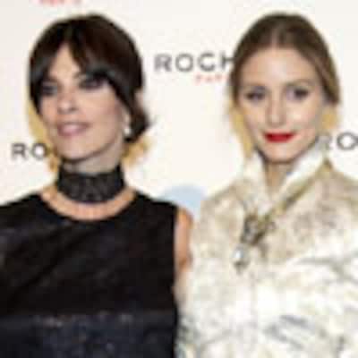 Olivia Palermo y Maribel Verdú reúnen a las más bellas en una fiesta con mucho estilo en Madrid