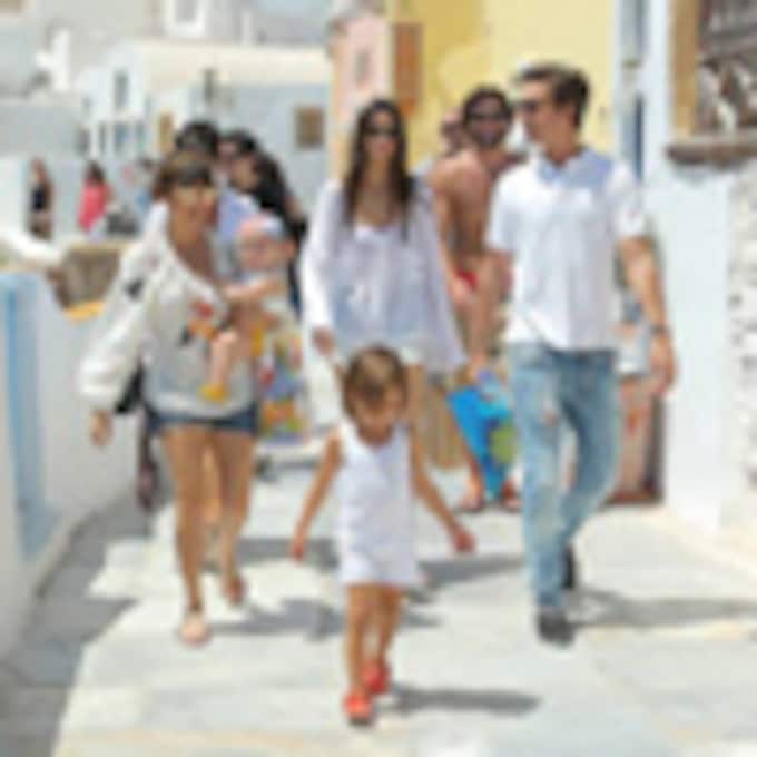El inolvidable viaje de los Kardashian a Grecia