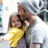 El mejor regalo de cumpleaños de David Beckham: la visita de Harper