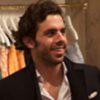 Alonso Aznar se codea con la alta sociedad británica, en la inauguración de una tienda en Londres
