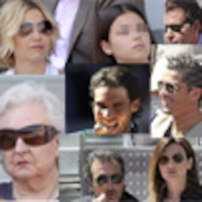La victoria de Nadal y el interminable desfile de 'celebrities' bajan el telón del Mutua Madrid Open