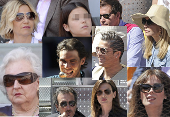 La victoria de Nadal y el interminable desfile de 'celebrities' bajan el telón del Mutua Madrid Open