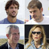 Feliciano López, Iker Casillas, Carlos Sobera, Coral Bistuer, Carmen Lomana... solidarios contra el cáncer de mama