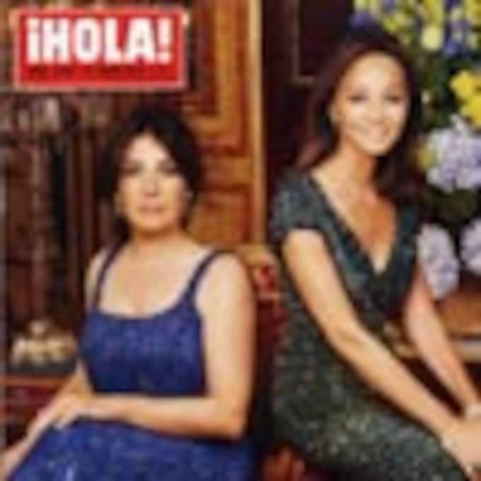 Esta semana en ¡HOLA!: Isabel y Carmen, dos reinas en palacio