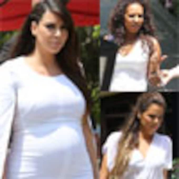 Kim Kardashian celebra su 'baby shower' y revela el sexo de su bebé: '¡Es una niña!'