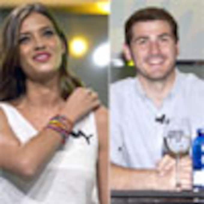 Iker Casillas y Sara Carbonero ponen rumbo a Brasil... para trabajar