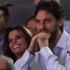 Pau Gasol continúa su rehabilitación en España con la mejor de sus medicinas: su novia, Silvia López